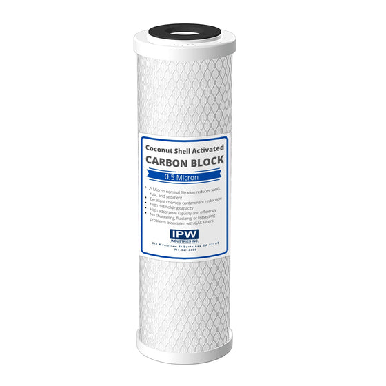IPW-Industries-Water-10”x-2.5”-Carbon-Block-Under-Sink-Replacement-Filter--0.5-Micron,Isopure-Water,11