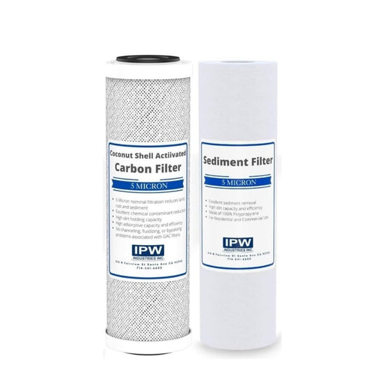 IPW-Industries-Inc-Universal-10x2.5-Replacement-Filter-Kit-Reverse-Osmosis-Sediment,-Carbon-Block-Filter,Isopure-Water,6