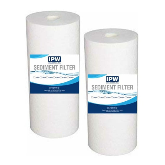 OmniFilter-RS16-R-05-Compatible-Heavy-Duty-Cartridges-2-Pack---10-x-4.5-5-Micron-Water-Filters,Isopure-Water,10