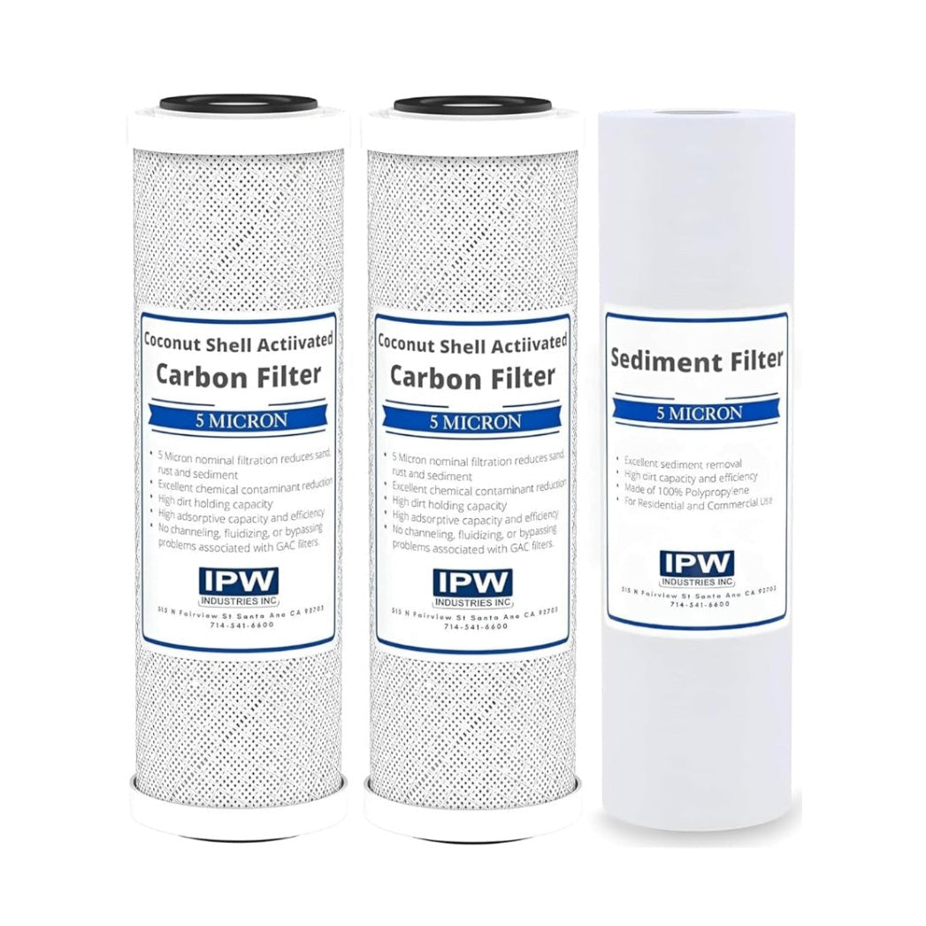 Compatible -All Assembled USA FILTERS - Replacement Pre-Filter Set For ...