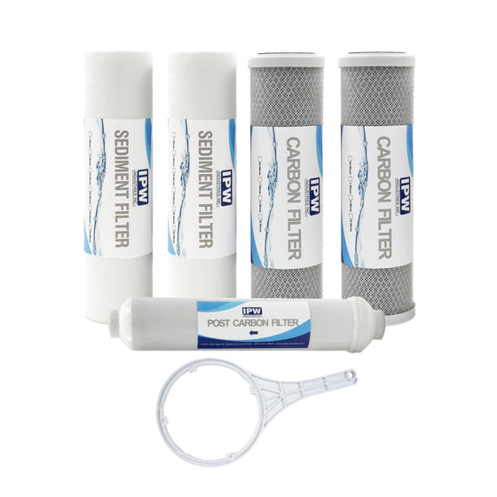Compatible-Watts-5-PK-4SV-Premier-1-Year-4-Stage-Reverse-Osmosis-Replacement-Filter-Kit,-5-Pack-by-IPW-Industries-Inc,Isopure-Water,4