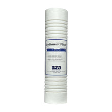 Load image into Gallery viewer, IPW Industries Inc-10" x 2.5" Grooved Sediment Water Filter Replacement Cartridge 1 Micron
