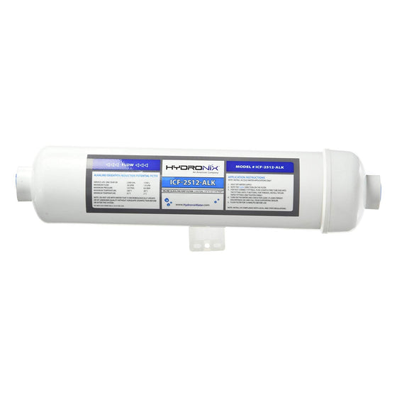Hydronix-(ICF-2512-ALK)-Remineralization--pH-Filter-with-1/4-NPT-Female-Threaded,Isopure-Water,12