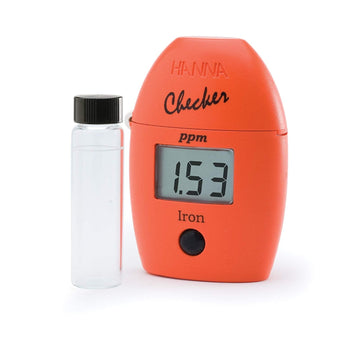 Hanna (HI721) Iron Checker HC Handheld Colorimeter 0.00 to 5.00 ppm Range