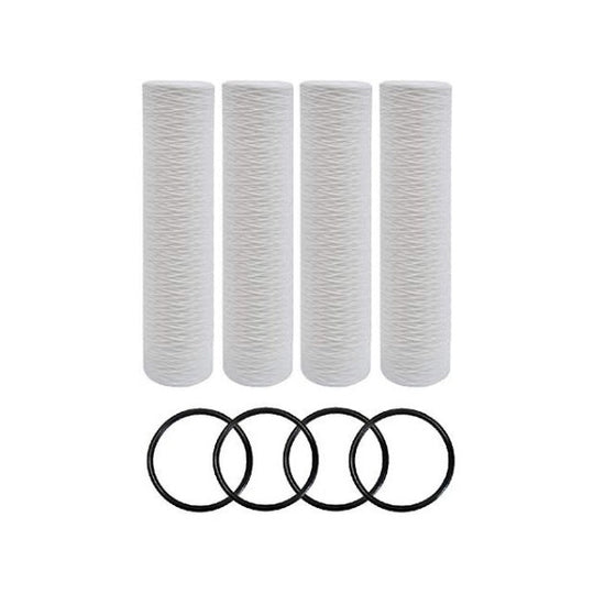 Pack-of-4-Compatible-Replacement-Filters-for-Pelican-Water-PC40-20-20-x-4.5-5-Micron-Sediment-Replacement-Filters-and-O-rings-by-IPW-Industries-Inc.,Isopure-Water,11