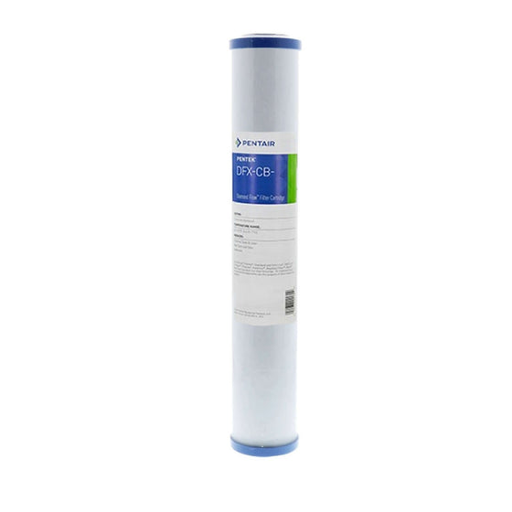 Pentek---DFX-CB-20---20-x-2.5-Polypropylene-Carbon-10-Micron-Filter,Isopure-Water,11