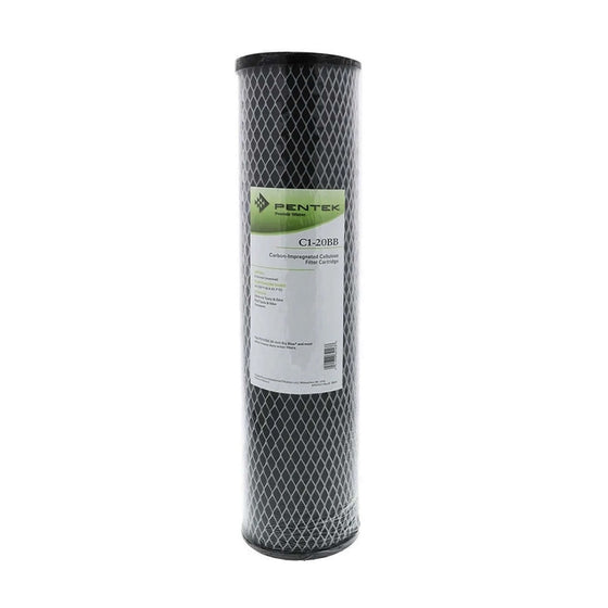 Pentek---C1-20BB---20-x-4.5-Carbon-Impregnated-Cellulose-5-Micron-Filter,Isopure-Water,6