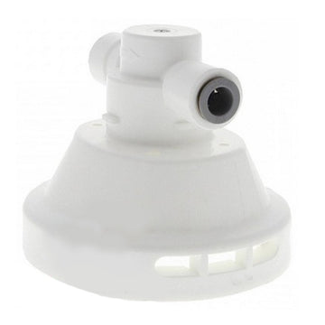 Omnipure - ELF VALVE HEAD P4 - E-Series & ELF Series Valved Head 1/4" OD Quick Connect