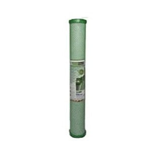 Filtrex - FX17CL2 - 17" x 2.5" Ecocarb GreenBlock Carbon Filter 10 Micron for GE Merlin