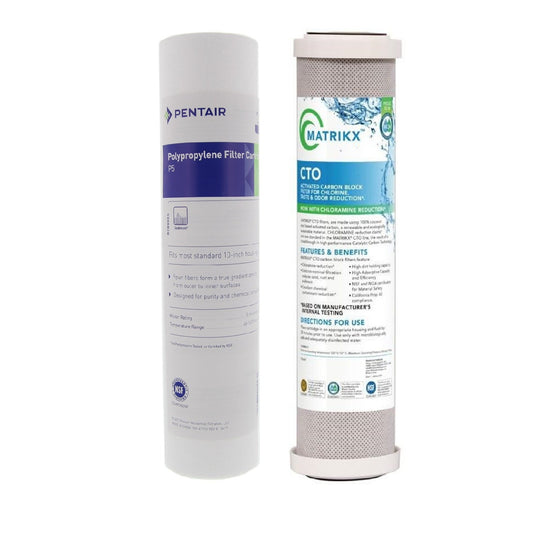 Pentek-P5--MatriKX-32-250-10-MatriKX---Sediment--Carbon-Block-Water-Filter-Cartridge-Replacement-Set,Isopure-Water,12