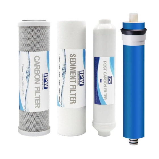 PureT-RO450-905EZ-Compatible-4-Stage-Reverse-Osmosis-Replacement-Filter-Bundle-(50-GPD,-Universal),Isopure-Water,10