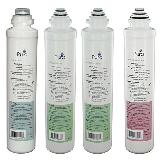 Aqua-Flo-QCRO-Replacement-Filter-Kit-75-GPD-for-Pura/Aqua-Flo,Isopure-Water,2