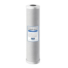 Load image into Gallery viewer, IPW Industries Inc - High Capacity  - 20” x 4.5” Big Blue Water Filter Replacement Cartridges - Carbon Block Water Filtration Systems
