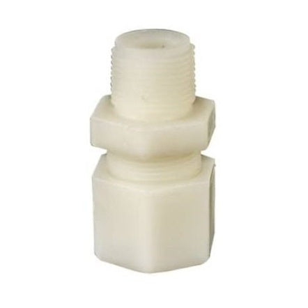 Jaco---Male-Connector-Fitting-with-Ferrule-Nut-and-Integral-Sleeve---Nylon,Isopure-Water,2