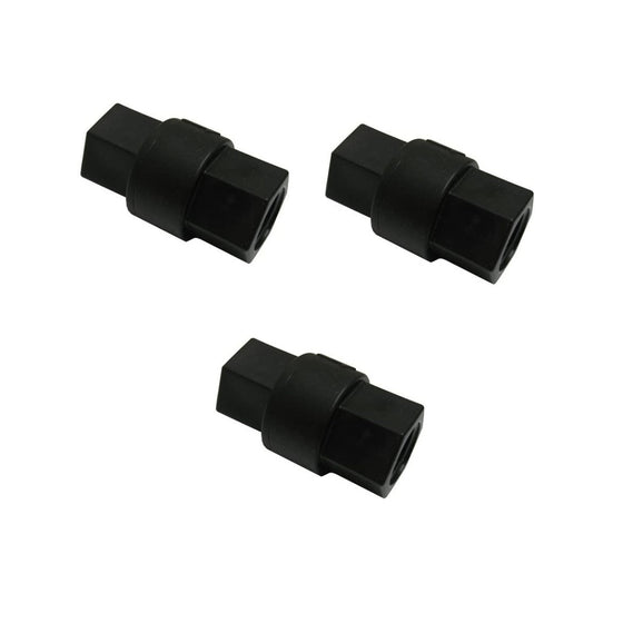 SMC-(6850090)-685-Series-PVC-NSF-Check-Valve-;-1/2FNPT-x-1/2FNPT-Buna---Pack-of-3,Isopure-Water,4