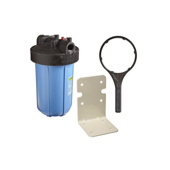 Pentek-1-Threaded-10-Big-Blue-Filter-Housing-Kit-|-Complete-with-Bracket,-Screws-and-Wrench-|-(150237),Isopure-Water,9