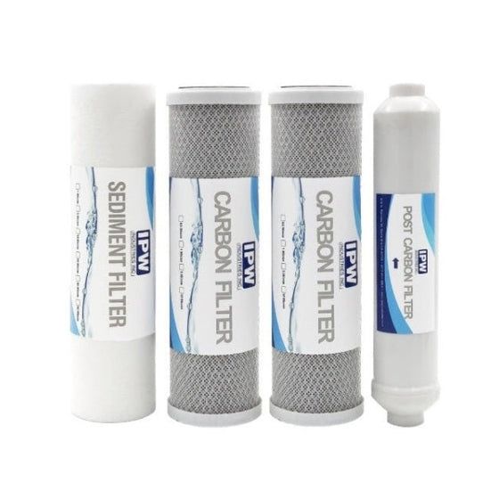 Goldline-50-RO-System-Replacement-Prefilter-and-Postfilter-Kit,Isopure-Water,4