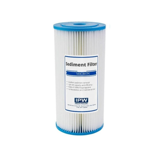 IPW-Industries-10-x-4.5-Pleated-Sediment-Filter-–-50-Micron-Replacement-Cartridge,Isopure-Water,5