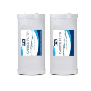 Premium Heavy Duty Sediment Replacement Cartridge Compatible with GE FXHTC and RFC-BBSA; 2-Pack