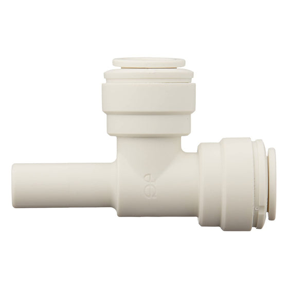 John-Guest---Polypropylene-Stackable-Tee-Quick-Connect-Fitting---White,Isopure-Water,10