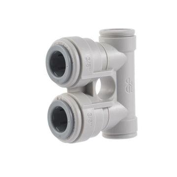 John Guest - Acetal U-Bend Fitting - Grey