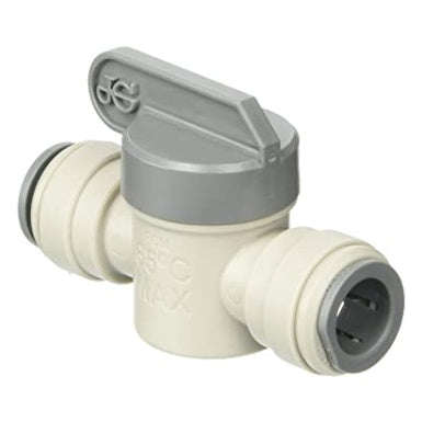 John-Guest---Acetal-Inline-Straight-Ball-Valve---Grey,Isopure-Water,12