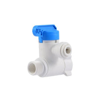 Load image into Gallery viewer, John Guest - Plastic Angle Stop Adapter Valve
