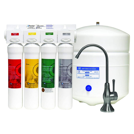 Watts-Premier-(531417)-VOC-4-Stage-System-RO-Pure-Plus,-Top-Mount-Twist-Faucet,Isopure-Water,9