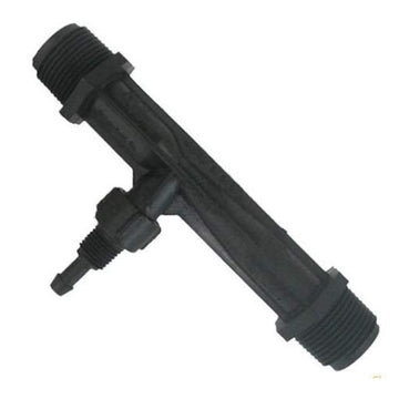 Mazzei - 2083 Series - 2.0" Male NPT Inlet/Outlet Connections (1.25" Male NPT Threaded Suction Port)
