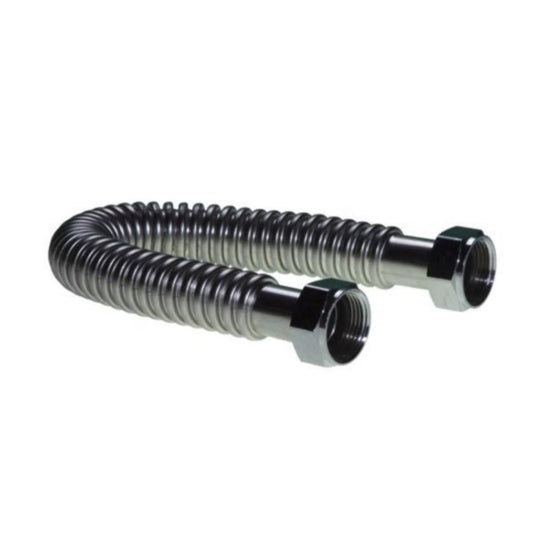 Falcon-1-I.D.-Stainless-Steel-Flex-Connector-with-1-FIP,Isopure-Water,3