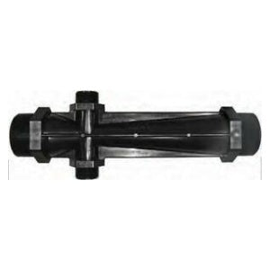 Mazzei - ISO 3090 Series - 80mm Male BSPT Inlet/Outlet Connections (Dual 40mm Male BSPT Threaded Suction Ports)