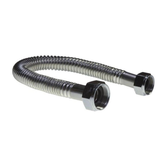 Falcon-1-1/4F-x-3/4F-x-3/4T-Stainless-Steel-Water-Flex-Connectors,Isopure-Water,8