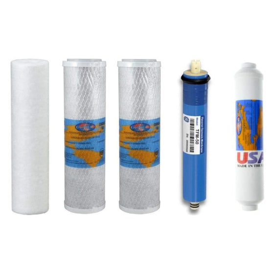 Replacement-Annual-Filter-Kit-with-RO-Membrane-for-PureValue-5EZ50-Reverse-Osmosis-Systems-by-IPW-Industries-Inc.,Isopure-Water,5