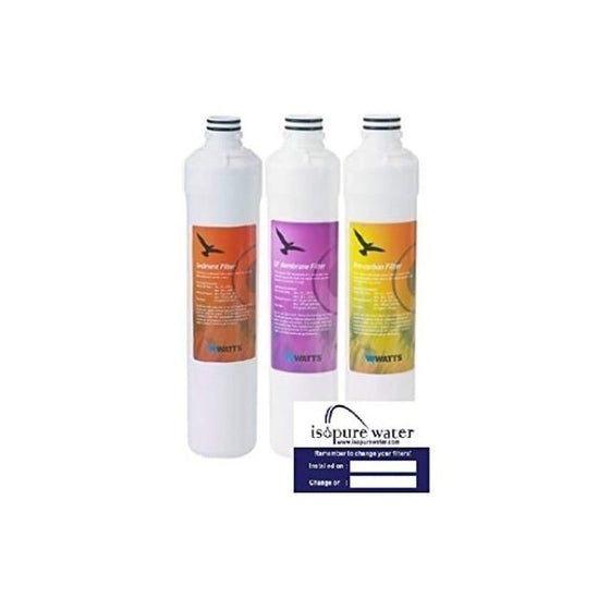 Watts-3-Stage-Ultrafiltration-System-Replacement-Filter-3-Pack-WQCSC11-WQCCC11-WQCHFC11,Isopure-Water,10