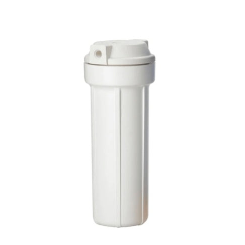Pentair-(158739)-10-Slim-Line-Flat-Cap-Filter-Housing-1/4-NPT-White-Sump-No-PR,Isopure-Water,4