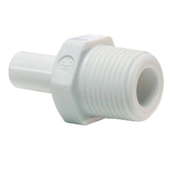 John-Guest---Polypropylene-Stem-Adapter-Fitting---White,Isopure-Water,6