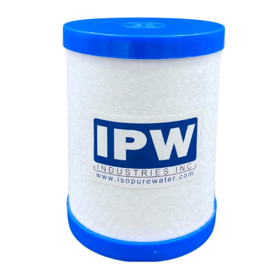 IPW-Industries-Inc-(CB-MPC6)-6x-4.5CB6-Carbon-Filter-0.5-Micron,Isopure-Water,7