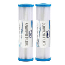 Load image into Gallery viewer, IPW Industries Inc 10" x 2.5" Standard Whole House Pleated Replacement Water Filters 5 Micron
