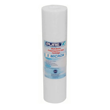 PureT - GCB Series - 10" x 2.5" Spun Polypropylene Sediment Filter