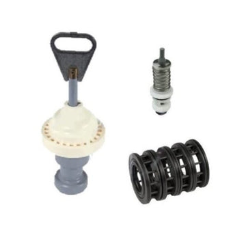 Fleck 5600 SOFTENER Valve Rebuild Kit - Includes Piston (60102-10), Seals & Spacers (60125), and Brine Valve (60032)