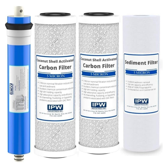 Krystal-Pure-KR15-and-KR10-RO-System---Replacement-Filters-and-Membrane-Combo-by-IPW-Industries-Inc,Isopure-Water,6