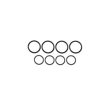 Omnipure (H-011 and H-118) Q-Series Small and Large Head O-Rings - 4 Pack