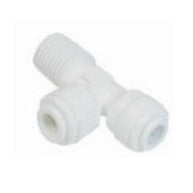 PureT-(4MRT44)-Male-Run-Tee-Quick-Connect-Fittings,Isopure-Water,6
