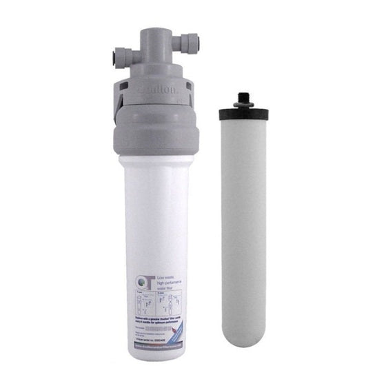 Doulton-(W9330229)-Doulton-QT-Under-Counter-System-w/-UltraCarb-Candle,Isopure-Water,6
