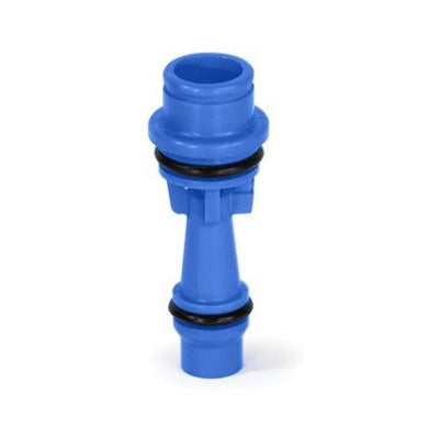 Clack-(V3010-1F)-Injector-F-Blue-12-Down,-14-Up,Isopure-Water,12
