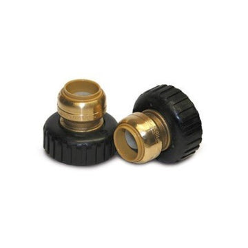 Clack (V3007-12LF)-WS1 Shark Bite Fitting, 3/4"