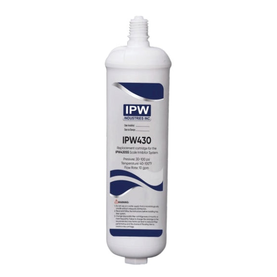 IPW-Industries-Inc---(IPW430)-Whole-House-Scale-Inhibition-Water-Treatment-Replacement-Cartridge-Filter-for-IPW430SS,Isopure-Water,7