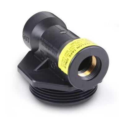 Clack-(D7171)-Plastic-Distributor-Head,-3/4-NPT,Isopure-Water,6
