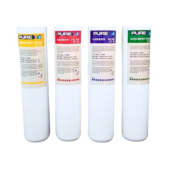 Set-of-Replacement-Quick-Change-Encapsulated-Twist-On-Filters-for-E5HR0550-RO-System---No-Membrane,Isopure-Water,2