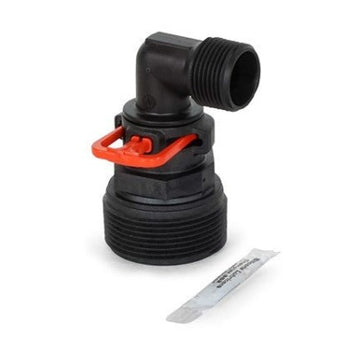 Clack (V3158-04)-Drain Assm, 3/4" MPT w/o Sil. for 2" Vlv